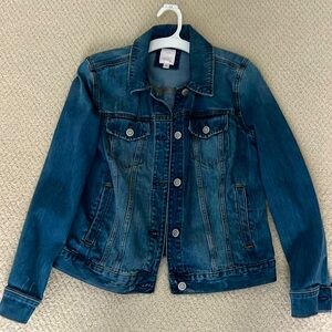 LC lauren Conrad Jean jacket
